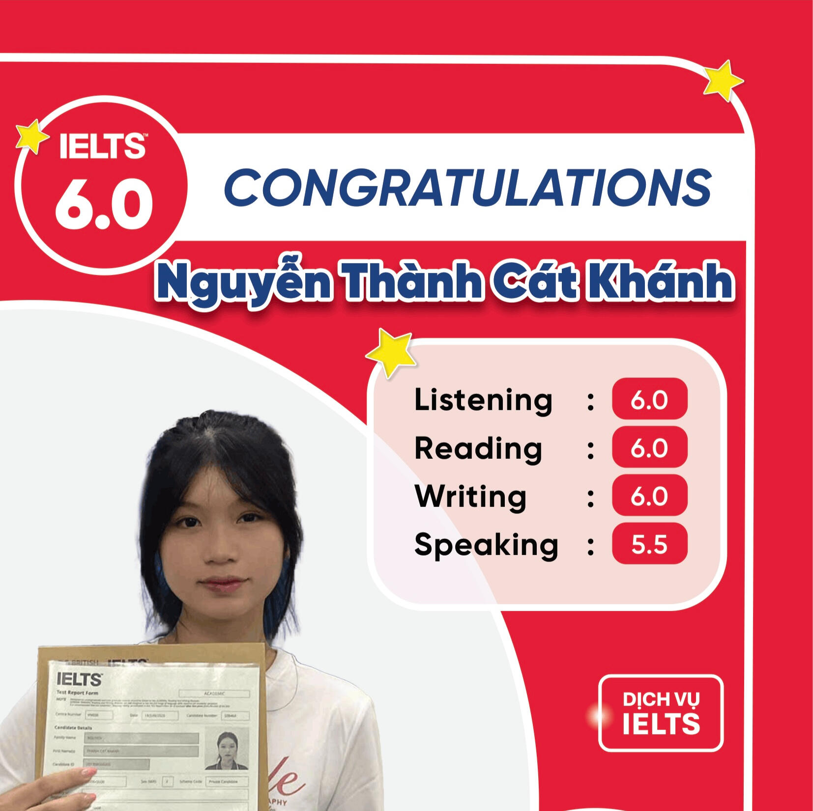 Học sinh trường Vinschool học 6 tuần, trúng đề IELTS 6.0 đã du học Phần Lan
